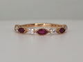 9ct rose gold ring