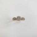 9ct yellow gold ring