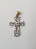 9ct gold cross