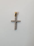 9ct gold cross