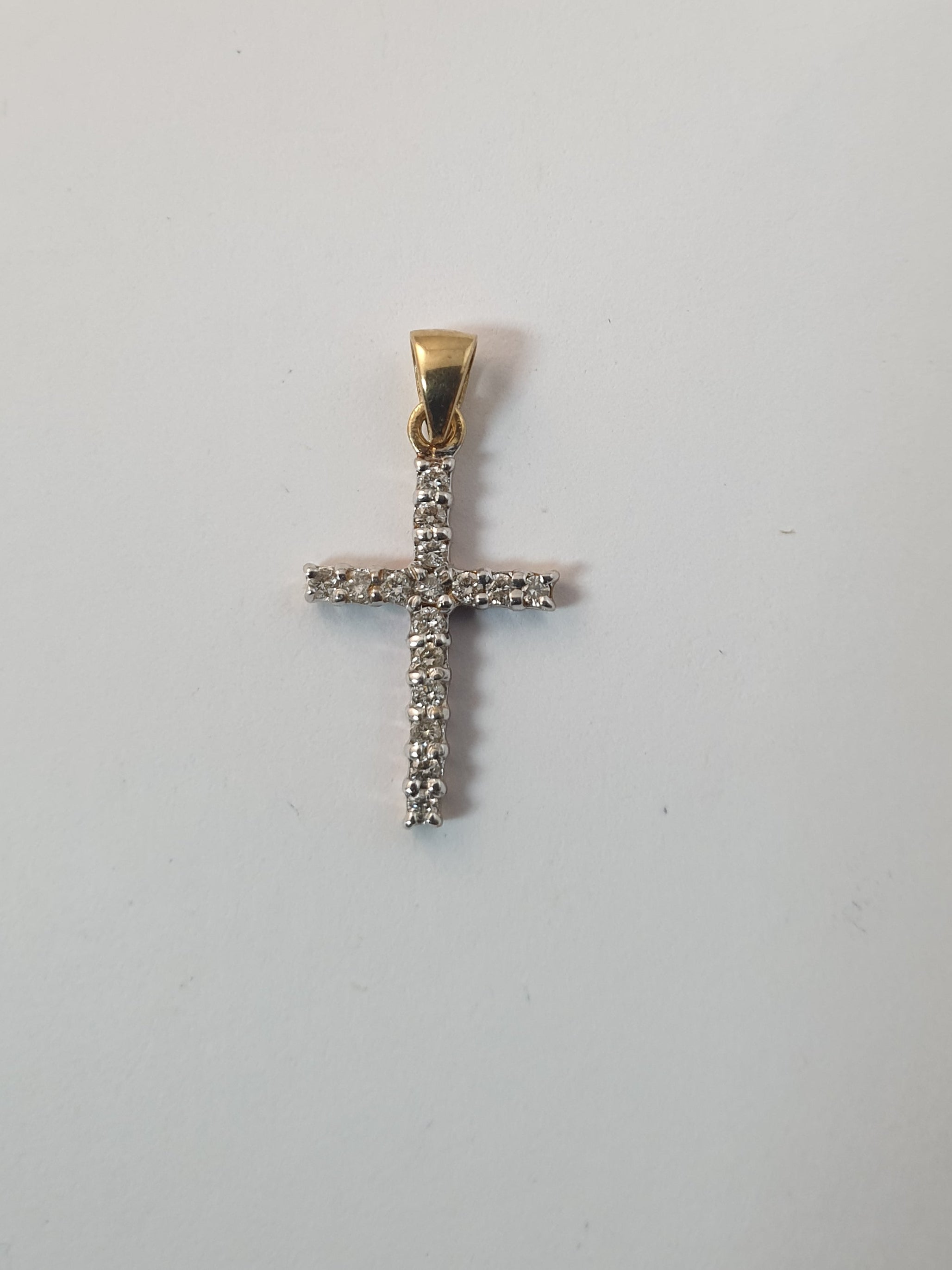 9ct gold cross