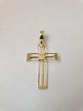 9ct yellow gold cross