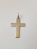 9ct yellow cross