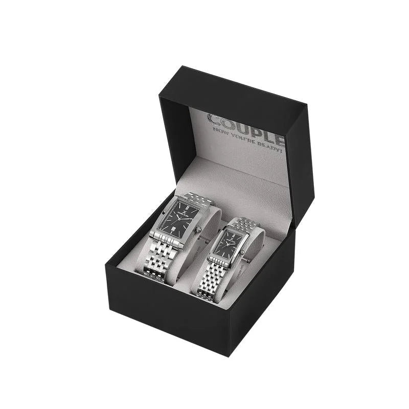 Daniel Klein Exclusive Blue Dial Multifunction Watch Set