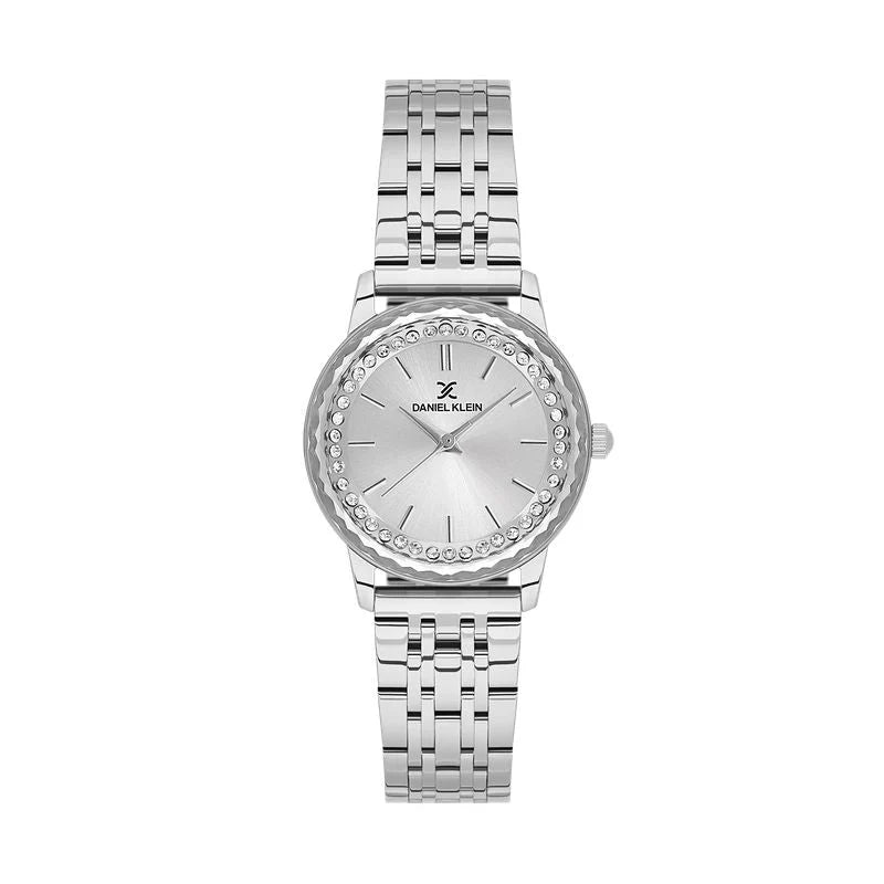 Daniel Klein Ladies 3 Hands Stainless Steel Watch