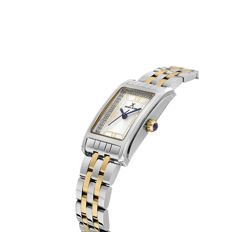 Daniel Klein Premium Silver Dial Analogue Watch
