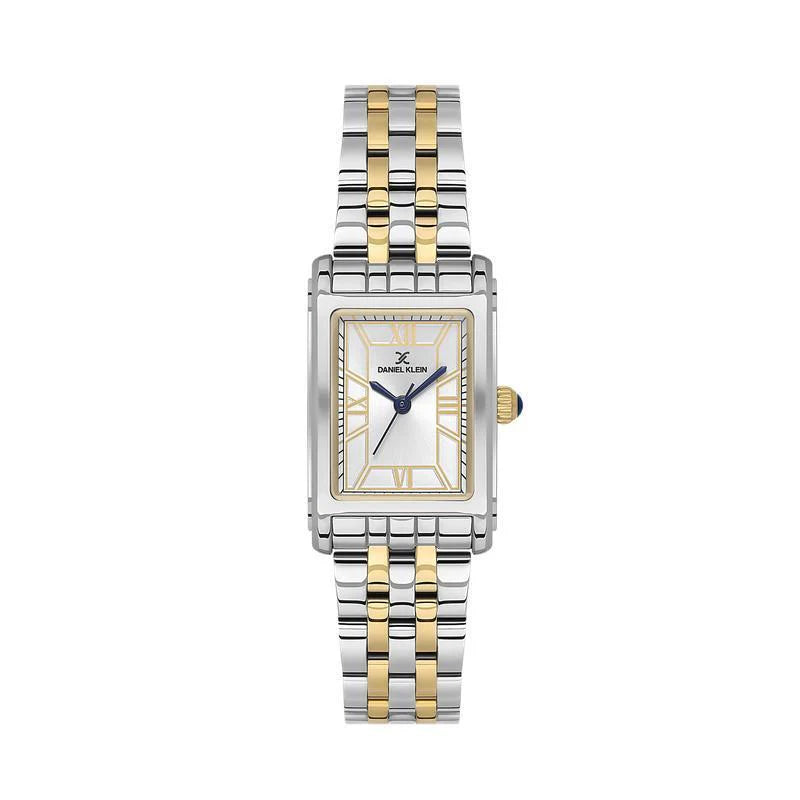 Daniel Klein Premium Silver Dial Analogue Watch