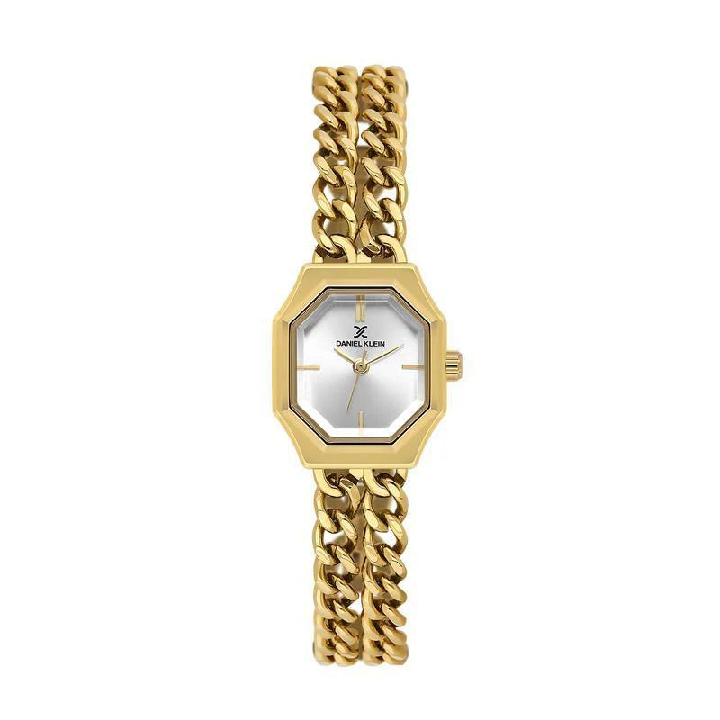 Daniel Klein Premium Yellow Gold Analogue Watch