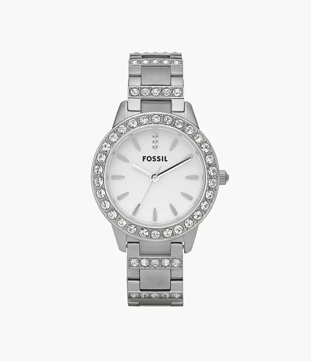 Ladies Stainless Steel Jesse Fossil Watch