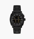 Machine Big Tic 41MM Black Stainless Steel Watch