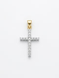 9ct gold cross