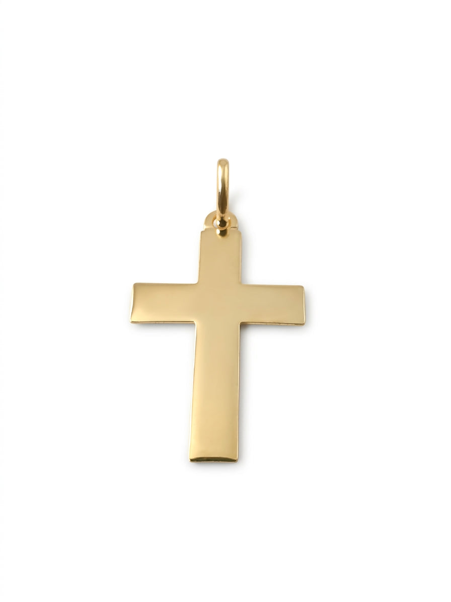 9ct yellow cross