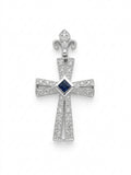 9ct gold cross