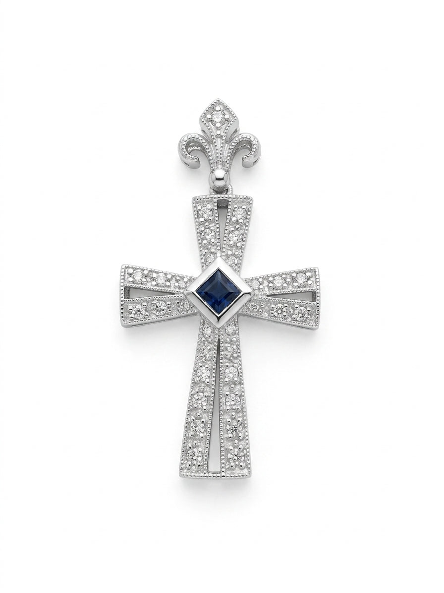 9ct gold cross