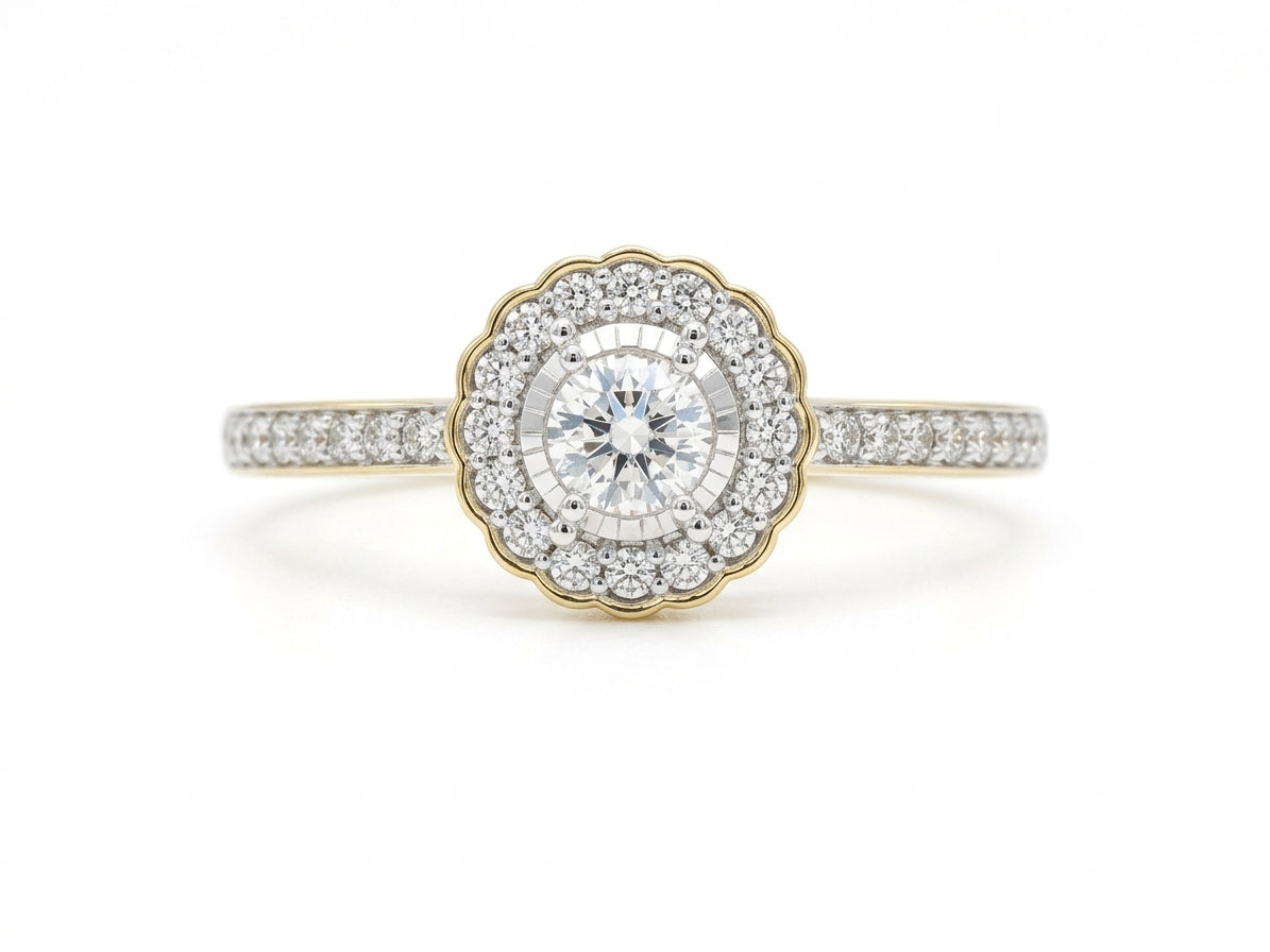 9ct gold ring