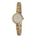 Hallmark Ladies Gold Champagne Dial