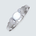 Silver Baby Bangle