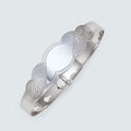 Silver Baby Bangle