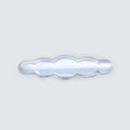 Silver baby pin