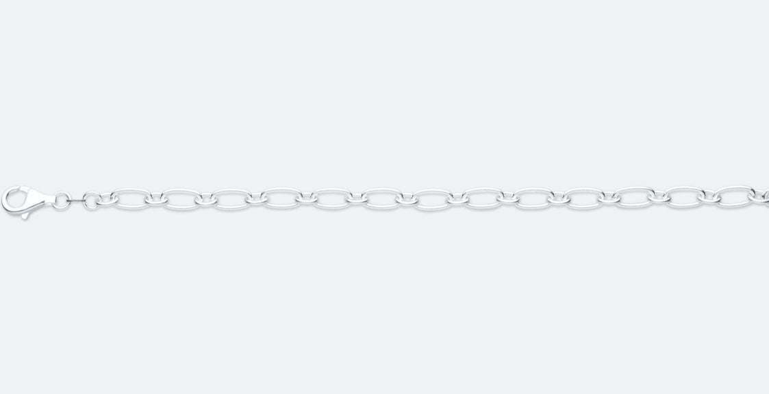 Silver bracelet