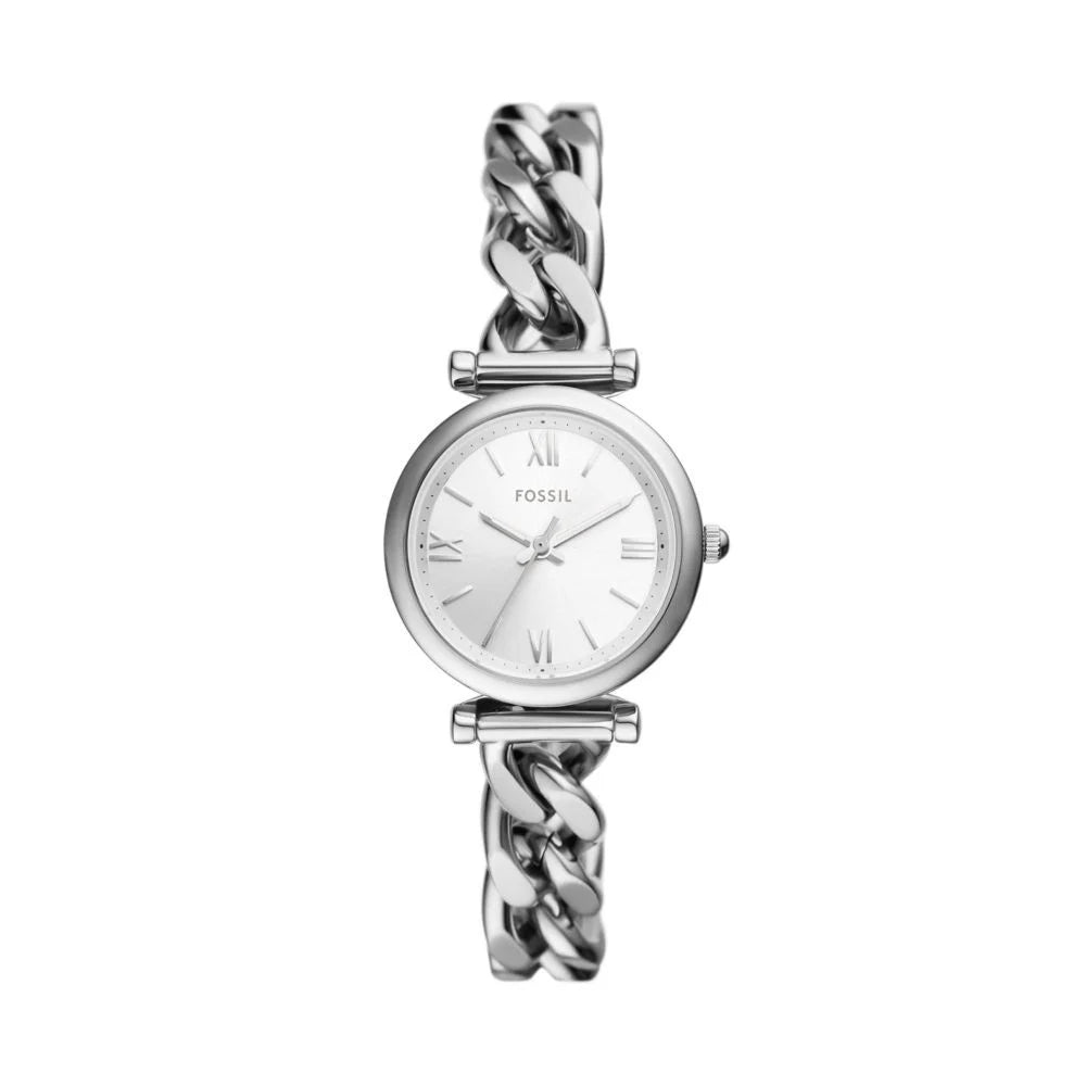 Ladies Stainless Steel Carlie Fossil Watch