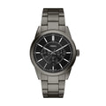 Pearson Multifunction Gunmetal Stainless Steel Watch