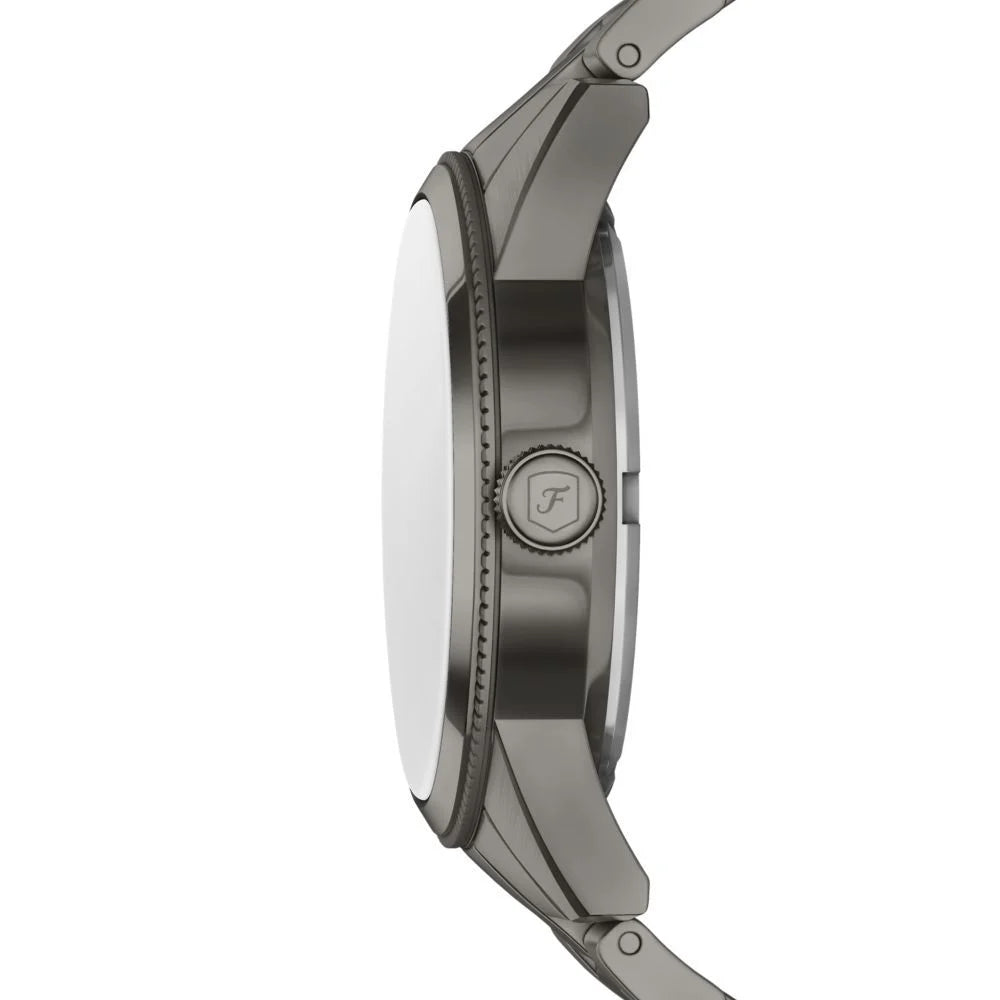 Pearson Multifunction Gunmetal Stainless Steel Watch