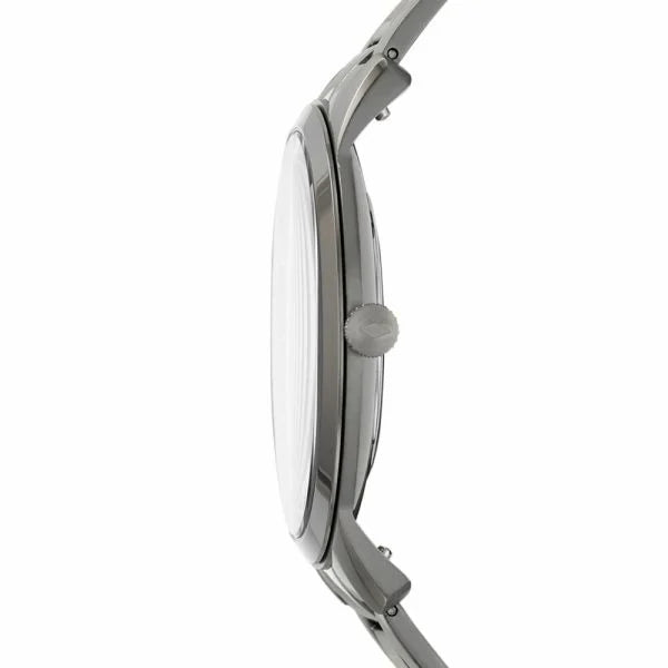 Gents Gunmetal colour Minimalist Fossil Watch