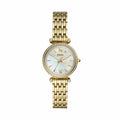 Ladies Gold Plated Carlie Mini Fossil Watch
