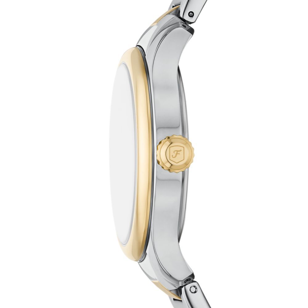 Ladies Two Tone Gilmore Fossil Watch
