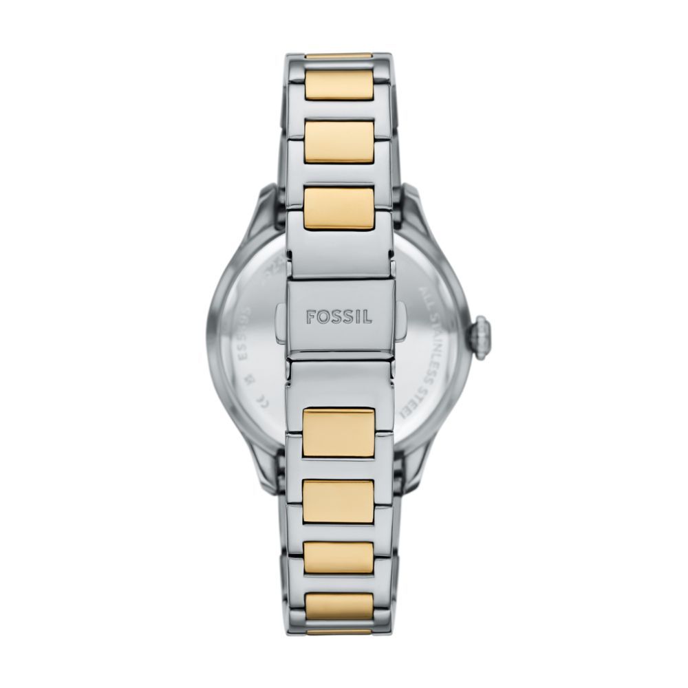 Ladies Two Tone Gilmore Fossil Watch