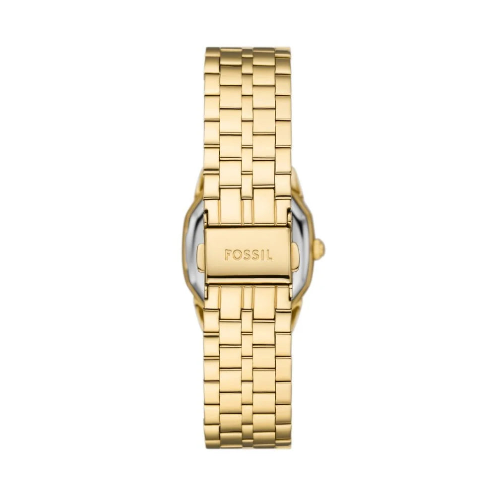 Ladies Two tone Harlow Fossil watch