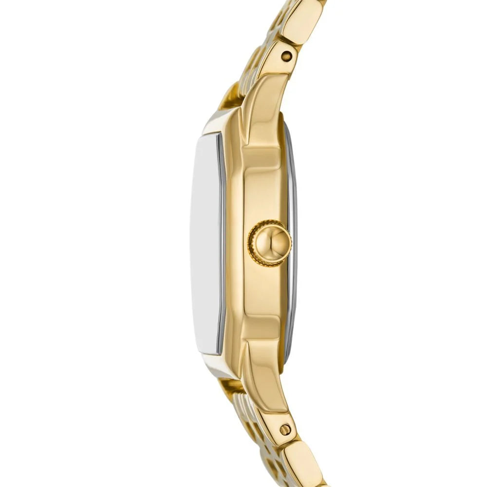 Ladies Two tone Harlow Fossil watch