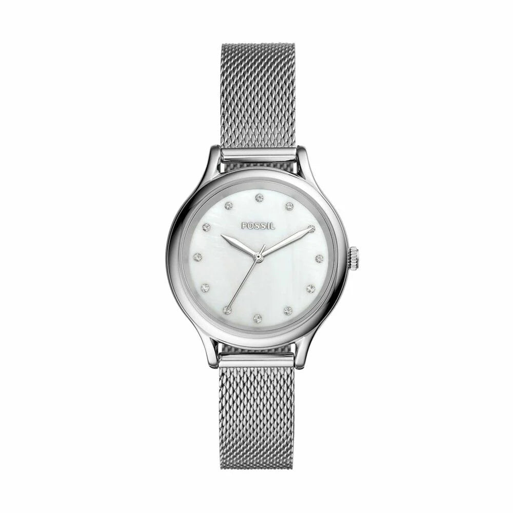 Fossil Women's Laney Three-Hand, Stainless Steel Watch