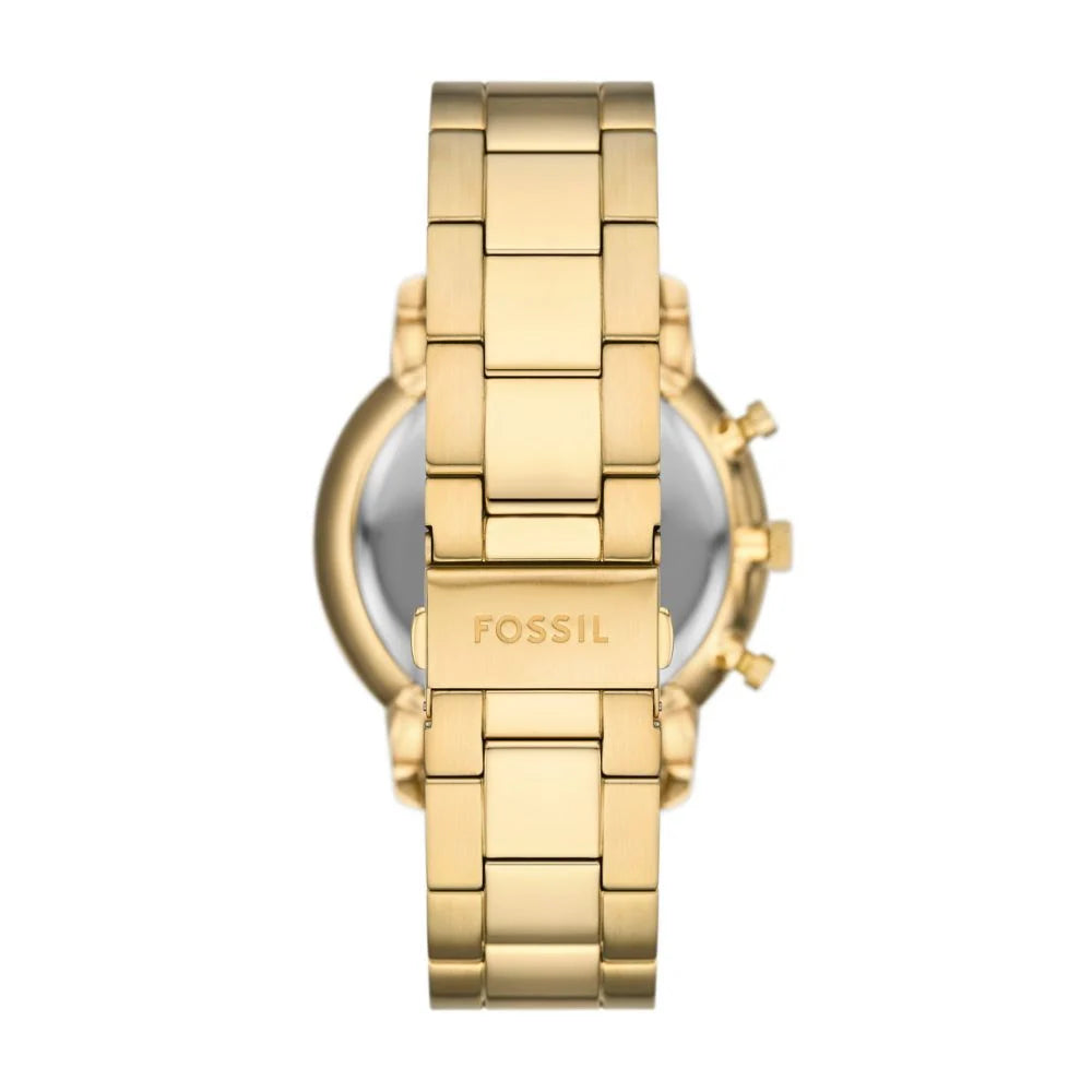 Neutra Stainless Steel Gold Tone Gents Watch
